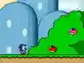 لعبة Sonic in Super Mario World على الانترنت