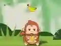 لعبة Monkey & Fruits على الانترنت