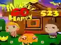 لعبة Monkey Go Happy Stage 523 على الانترنت
