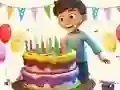 لعبة Coloring Book: Birthday Party على الانترنت