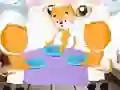 لعبة Hungry Cat Family Escape على الانترنت