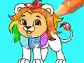 لعبة Coloring Book: Lion على الانترنت