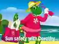 لعبة Sun Safety with Dorothy على الانترنت