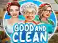 لعبة Good and Clean على الانترنت