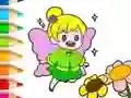 لعبة Coloring Book: Fairy على الانترنت