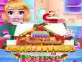 لعبة Mia Christmas Gingerbread House على الانترنت