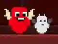 لعبة Happy Devil and UnHappy Angel على الانترنت