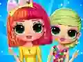 لعبة BFFs Candy Fashion Look على الانترنت