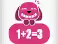 لعبة 1+2=3 على الانترنت
