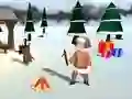 لعبة Storm of snow على الانترنت