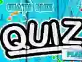 لعبة Math Quiz على الانترنت