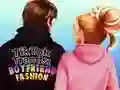 لعبة TikTok Trends: Boyfriend Fashion على الانترنت
