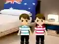 لعبة Twin Friends House Escape على الانترنت
