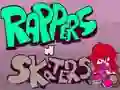 لعبة FNF Rappers n Skaters على الانترنت