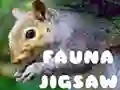 لعبة Fauna Jigsaw على الانترنت