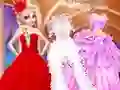 لعبة Elsa Different Wedding Dress Style على الانترنت
