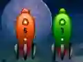 لعبة Math Rockets Subtraction على الانترنت