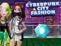 لعبة Cyberpunk City Fashion على الانترنت