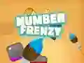 لعبة Number Frenzy على الانترنت