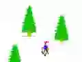 لعبة SkiFree على الانترنت
