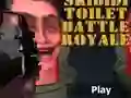 لعبة Skibidi Toilet Battle Royale على الانترنت