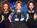 لعبة Celebrity Wednesday Addams Style على الانترنت