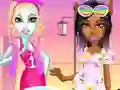 لعبة Monster Girls Summer Vacation على الانترنت