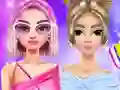 لعبة Monochrome Looks على الانترنت