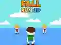 لعبة Fall Run 3D على الانترنت