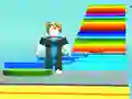 لعبة Roblox Obby: Road To The Sky على الانترنت