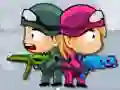 لعبة Zombie Parade Defense 6 على الانترنت
