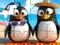 لعبة Jigsaw Puzzle: Sunny Penguins على الانترنت