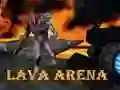 لعبة Lava Arena على الانترنت