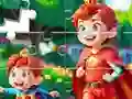 لعبة Jigsaw Puzzle: Little Prince على الانترنت