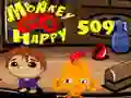 لعبة Monkey Go Happy Stage 509 على الانترنت