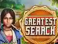 لعبة Greatest Search على الانترنت