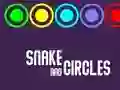 لعبة Snakes and Circles على الانترنت