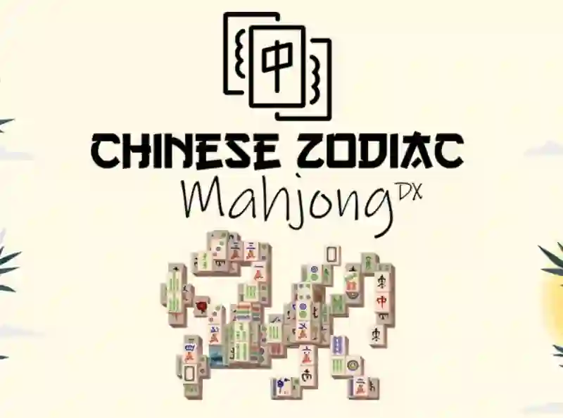 لعبة Chinese Zodiac Mahjong على الانترنت