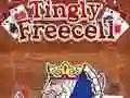 لعبة Tingly Freecell على الانترنت