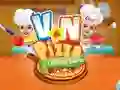 لعبة V & N Pizza Cooking على الانترنت