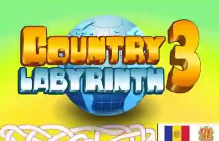 لعبة Country Labyrinth 3 على الانترنت