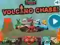لعبة Kingdom Force Volcano Chase على الانترنت