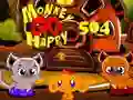 لعبة Monkey Go Happy Stage 504 على الانترنت