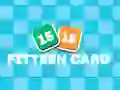 لعبة Fitteen Card على الانترنت