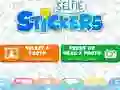 لعبة Selfie Stickers على الانترنت