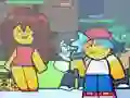 لعبة FNF: NoobTown على الانترنت