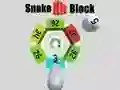 لعبة Snake Hit Block على الانترنت