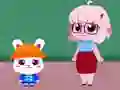 لعبة Baby Panda Kindergarten على الانترنت