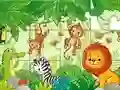 لعبة Jigsaw Puzzle: Animals In The Jungle على الانترنت