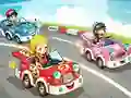 لعبة Coloring Book: Car Racing على الانترنت